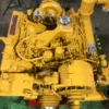 Дизельный двигатель внутреннего сгорания ДВС Caterpillar CAT 3208